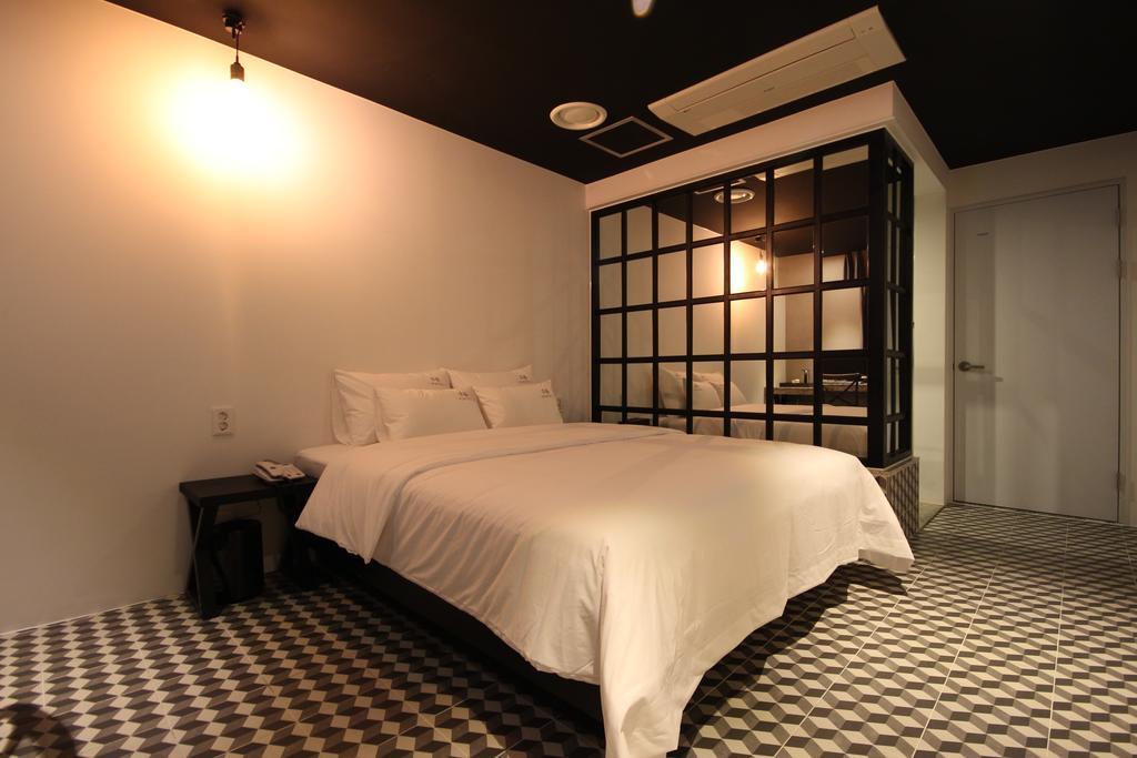 Soyu Hotel Puszan Kültér fotó