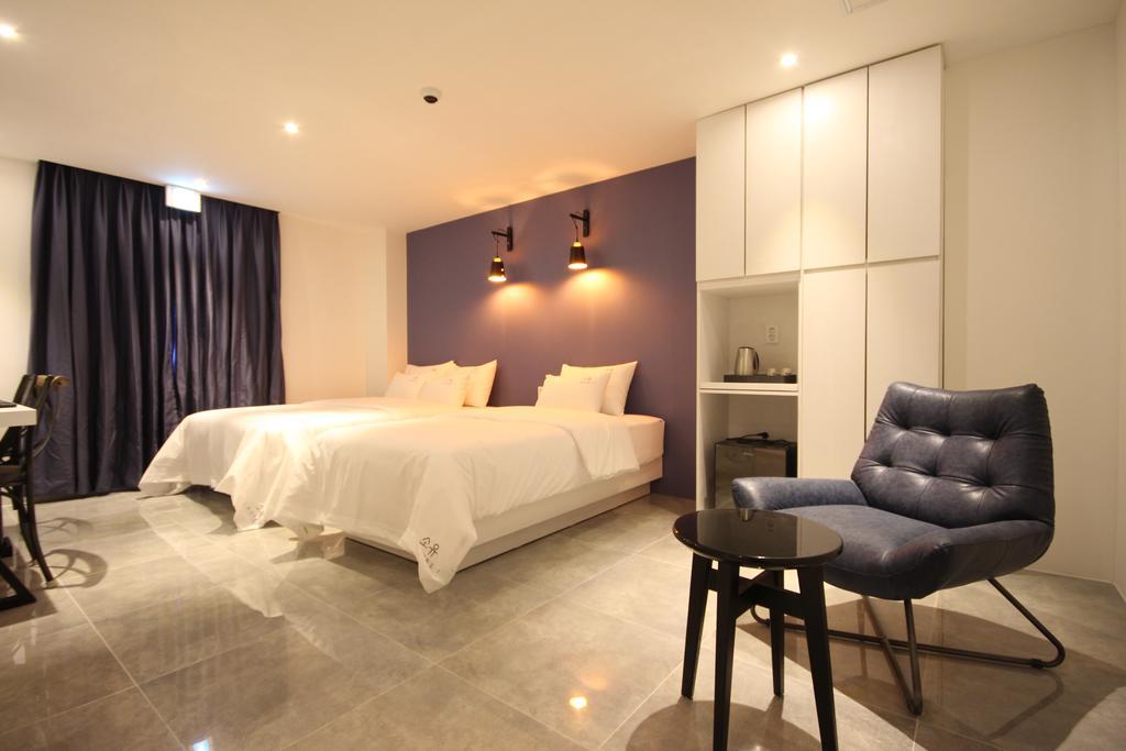 Soyu Hotel Puszan Kültér fotó