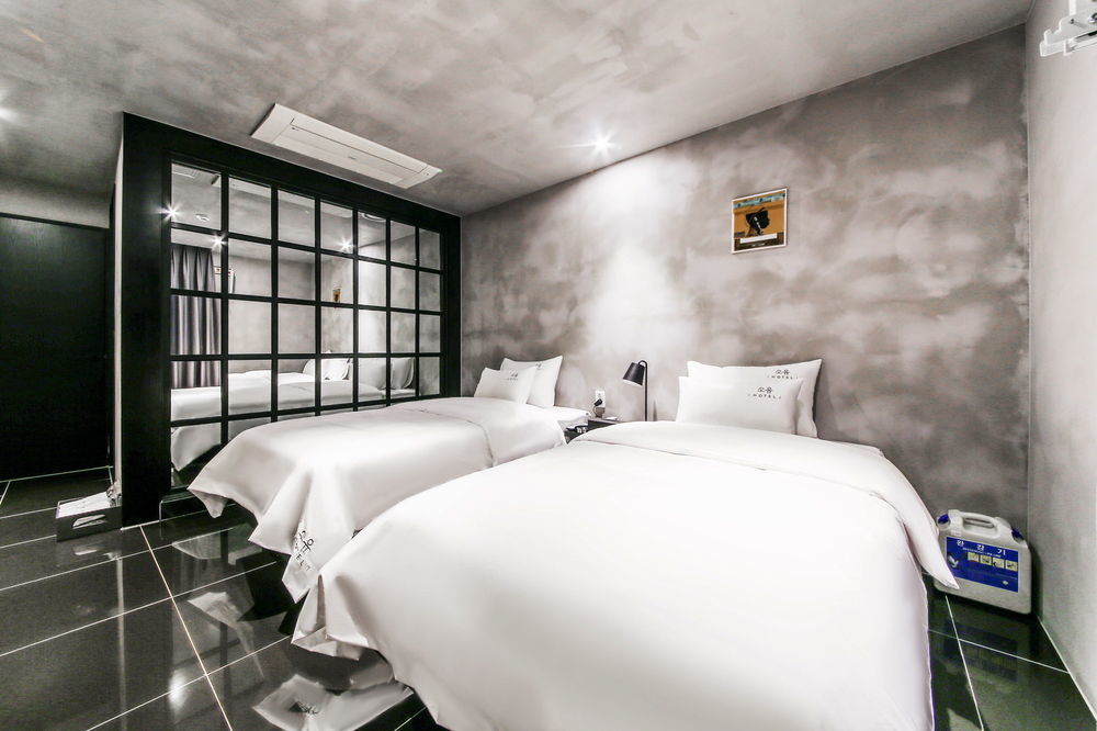 Soyu Hotel Puszan Kültér fotó