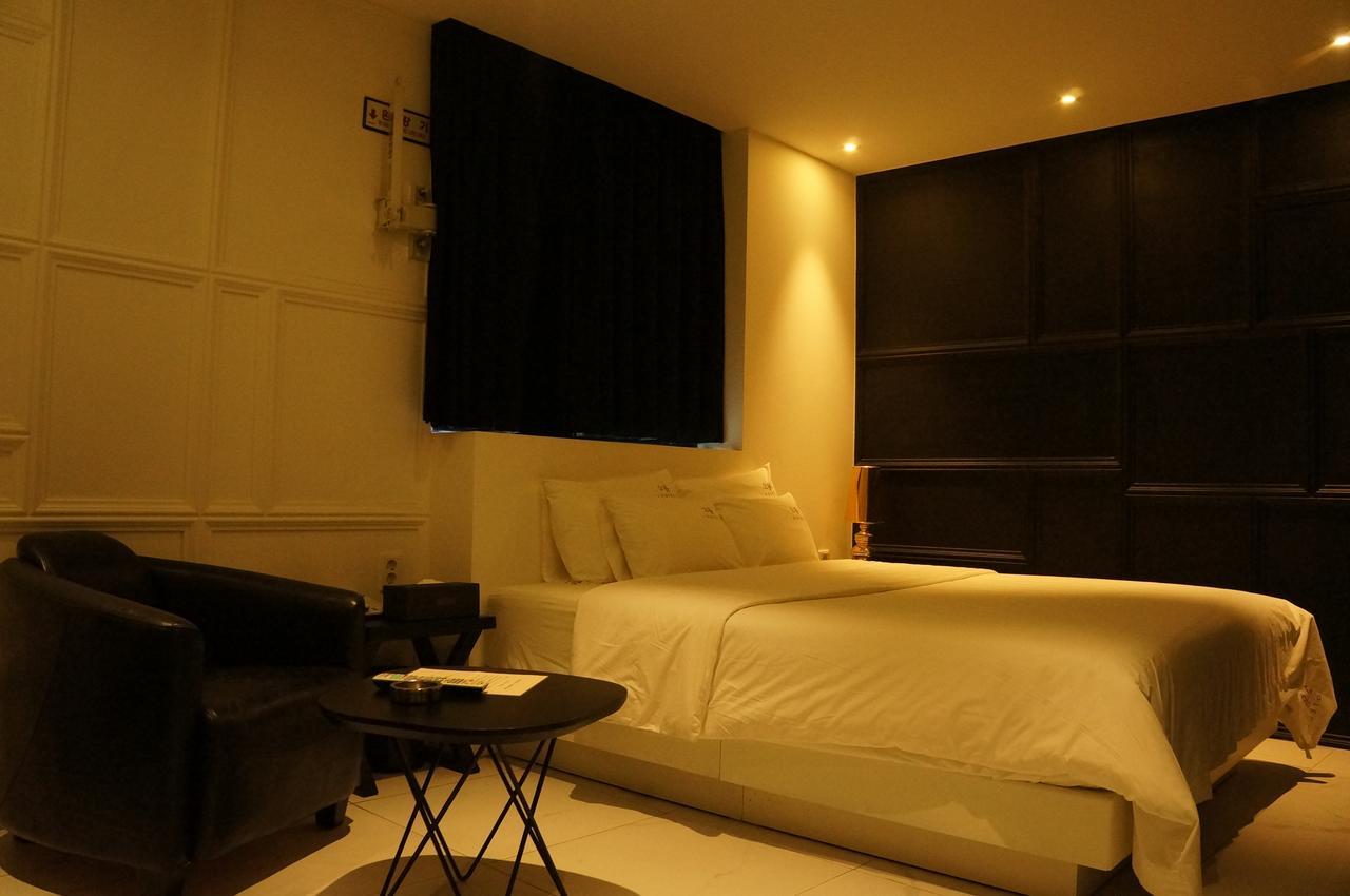 Soyu Hotel Puszan Kültér fotó