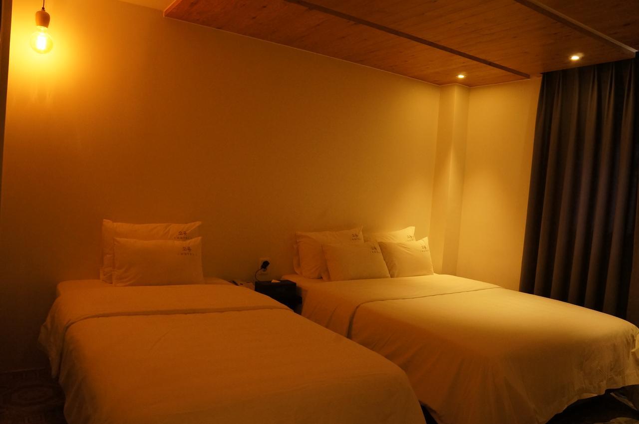 Soyu Hotel Puszan Kültér fotó