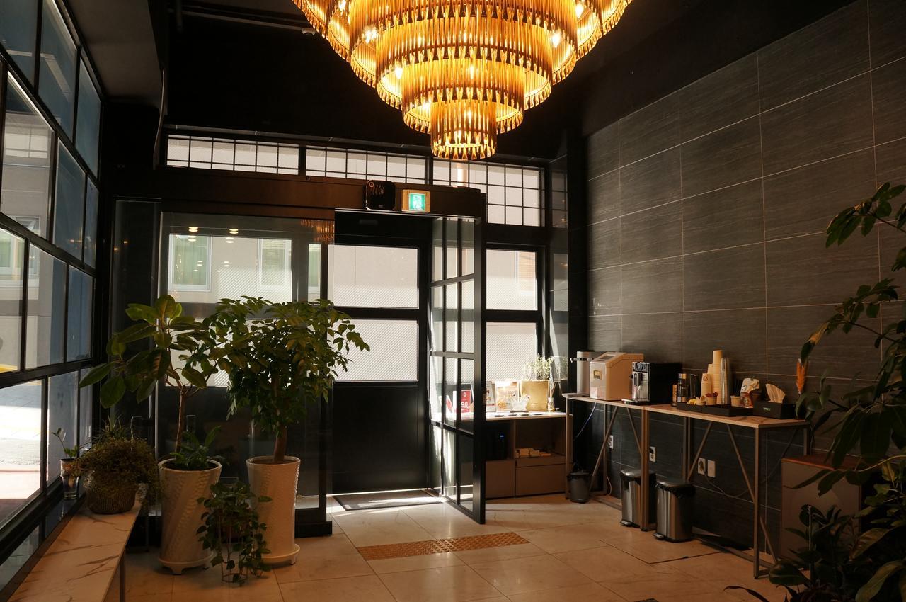 Soyu Hotel Puszan Kültér fotó