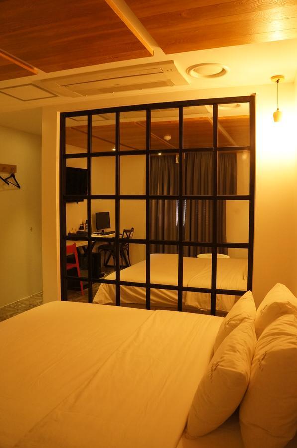 Soyu Hotel Puszan Kültér fotó