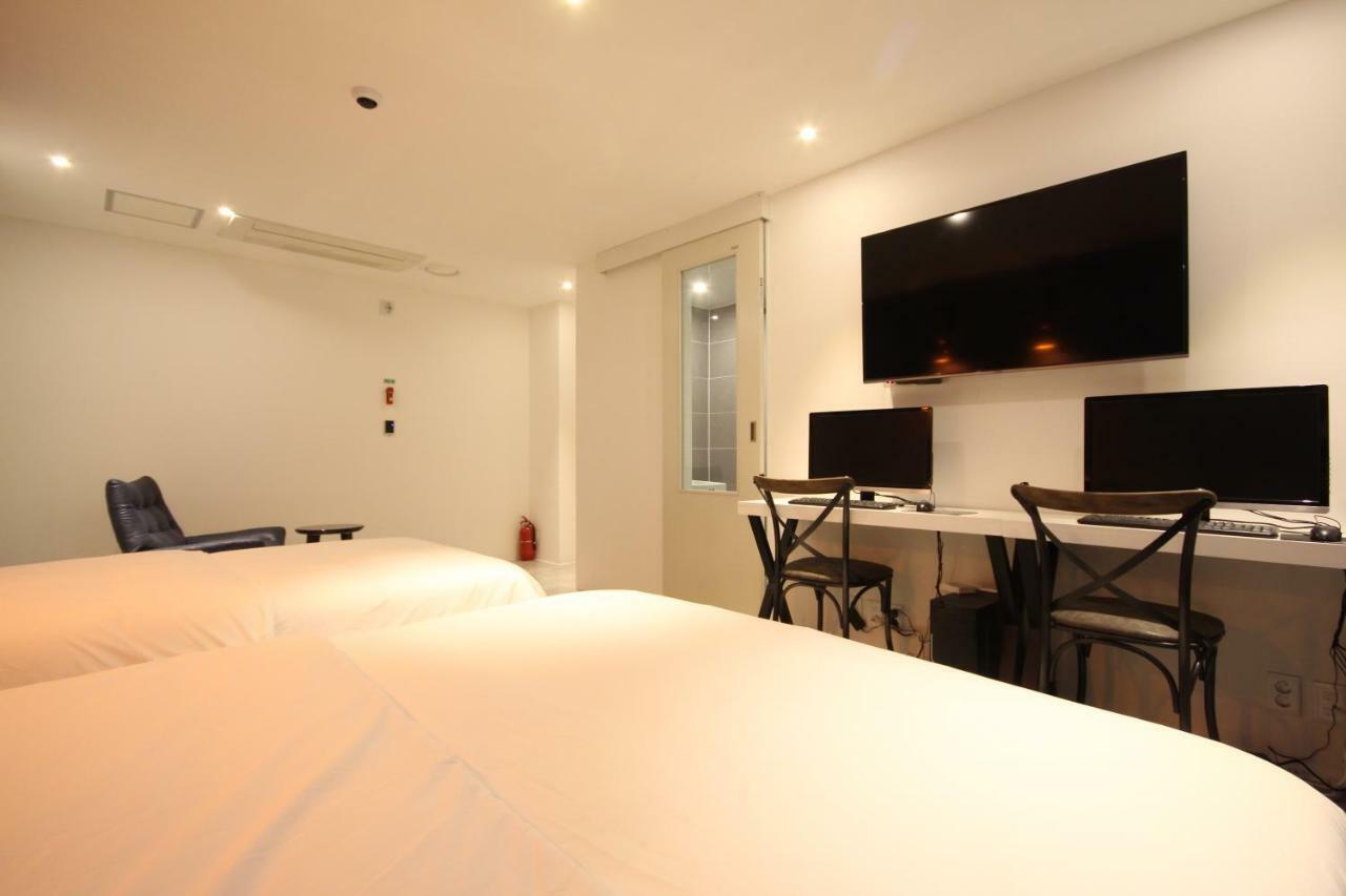 Soyu Hotel Puszan Kültér fotó