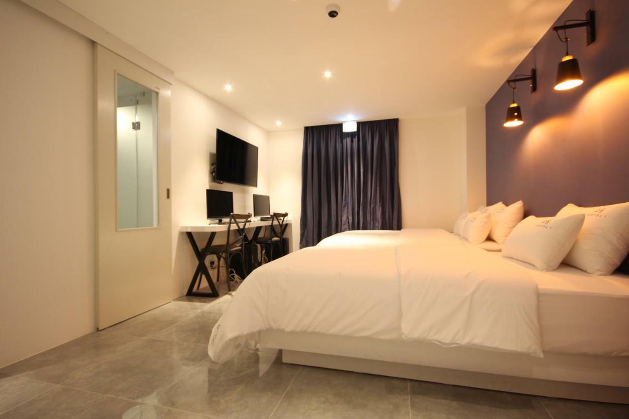 Soyu Hotel Puszan Kültér fotó