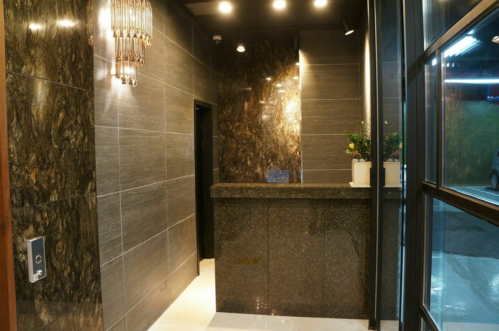 Soyu Hotel Puszan Kültér fotó